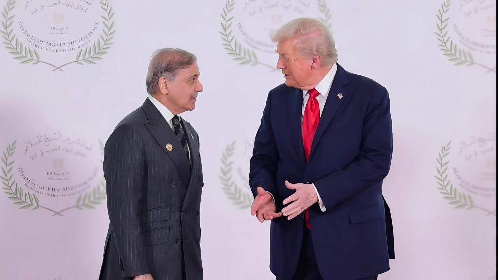 PM Sharif hails Trump-brokered peace accord between Cambodia, Thailand